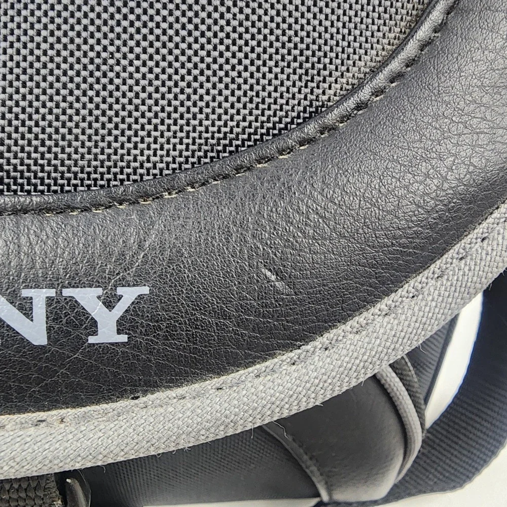 Sony‎ LCS-X20 Camera Camcorder Soft Carrying Bag Black Adjustable Shoulder Strap
